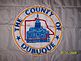 Dubuque County flag. Taken  Jan 2009 Dubuque by Diane Harris.