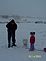 Isabella and Grandpa Bob ice fishing . Taken January 2010 Bergfeld Pond by Diane Harris.