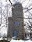 Lookout tower on Garret Mt.. Taken 02-15-2010 Garret Mt. New Jersey by John Maas.