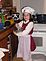 Granddaughter Lauren in the kitchen. Taken October 2009 Lauren's House Clinton, IA by Tricia Ihm.