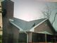 cat on a tin roof. Taken december Tom Pitzs house by Tom Pitz.