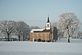 Ceres Church on a frosty January morning. Taken Wednesday, January 20th along Highway 52 between Guttenberg and Garnavillo, Iowa by Ron Hillers.