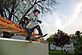 Korey Frank Skateboarding. Taken April 22, 2010  On his halfpipe by Dan Frank.