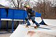 5 Year Old Korey Frank. Taken Fall 2009 Dropping in a Halfpipe at Galena Skate Park by Dan Frank.