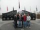 Don, Bill,Pete and Dick Strohmeyer  4 of the 6 Veteran Strohmeyer brothers.. Taken November 21, 2009 Veterans Memorial by Mary Ann Strohmeyer.