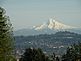 Mt. Hood. Taken 11-24-09 Portland Ore. by Wayne and Mary Ann Strohmeyer visiting family at Beaverton, Ore.