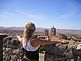 Ashley Blosch Overlooking the medieval city of Trujillo, Spain from the castle. Taken Fall of 2008 Trujillo, Spain by A study abroad classmate of Ashley Blosch.