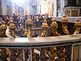 The sun shining onto St. Peter's tomb within St. Peter's Basilica. Taken October 2008 Vatican City, Italy by Ashley Blosch.