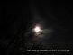 Full Moon~a twilight setting shot. Taken 11-01-2009 @ 7:32:12 pm from my driveway by Juanita.