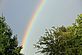 End of the rainbow. Taken August 2009 in front of my home by Ethel Thoma.