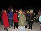 Crowd from Dropping of the Carp. Taken December 31, 2009 Lucky Park, Prairie du Chien, WI by REPaske.