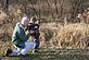 Jim Kilburg & grandson Jordan Kilburg. Taken November 2009 Whispering Meadows Springbrook, Iowa by Jan Kilburg.