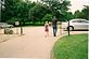 Dewayne Revis & daughter Peggy. Taken July 2009 Dubuque Arboretum by Gaynelle Kammerude.