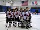 Dubuque Devils High School Graduating Seniors. Taken January 31, 2010 Five Flags Center by Coleen Hein.