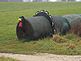 Turkey Bale. Taken November 25, 2009 Washington Mills Rd., Zwingle, IA by Zach Hess and Family.