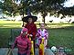 Jake, Eva and Elana are ready for some treats.. Taken Halloween Gutteenberg, Ia by julesm.