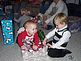 my great grand babies Skyller& Zander. Taken Christmas at my house by me.